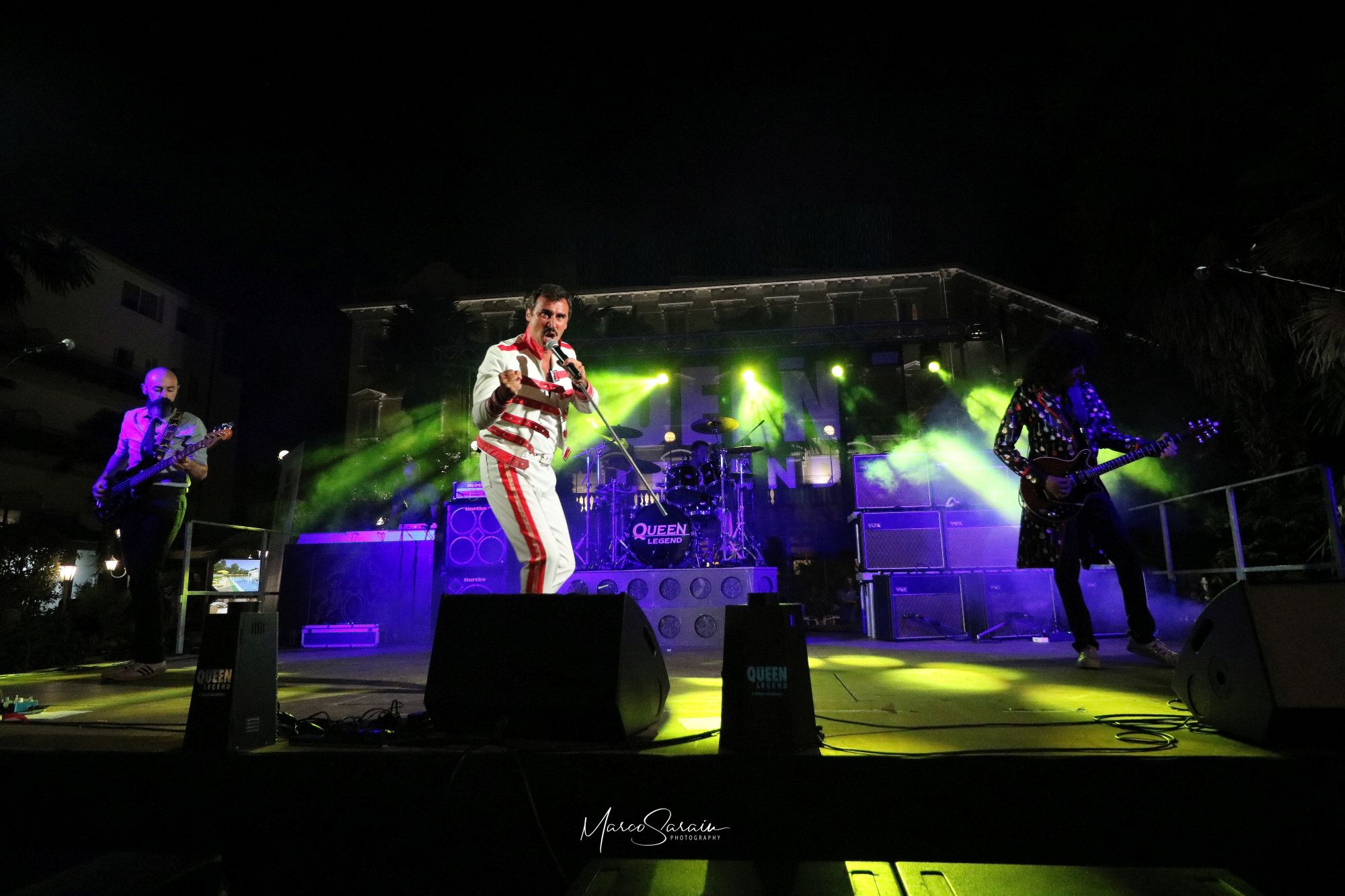 Queen Legend - Tribute Band @ Abano Terme 2019