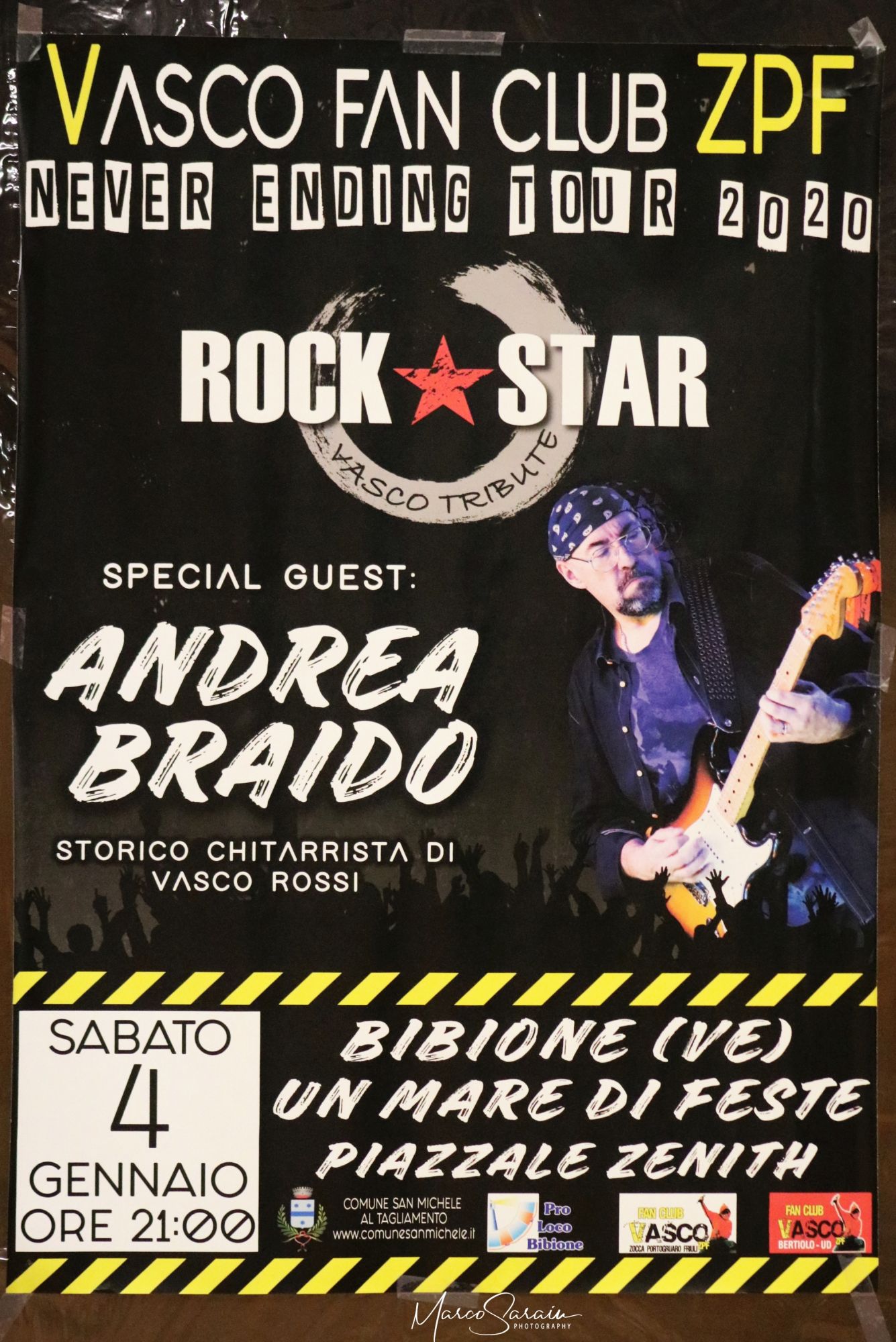 ROCK★STAR Vasco Tribute e Andrea Braido @ Bibione Piazzale Zenith 2020