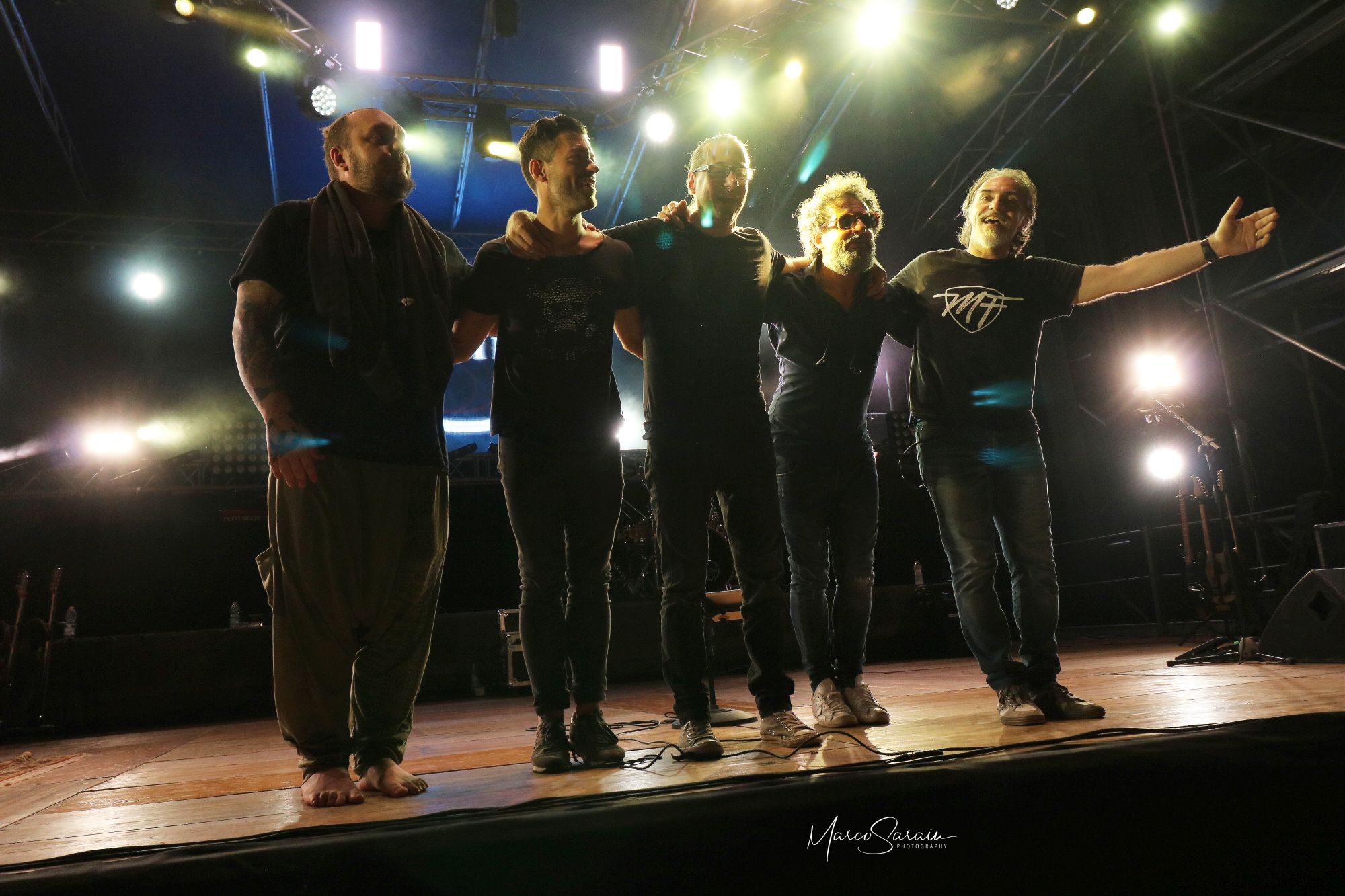 T-Side TOTO Tribute Band @ Young Festival Albignasego 2019