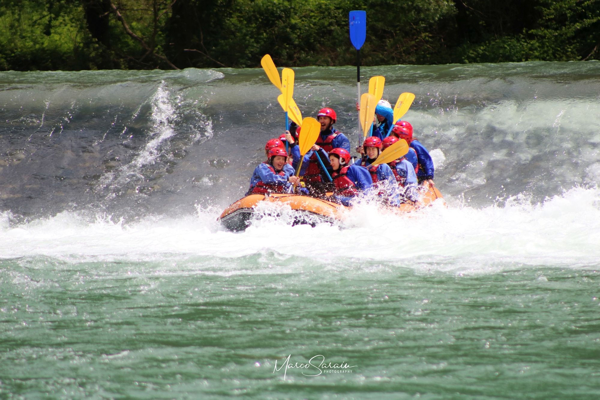 Rafting in Valsugana